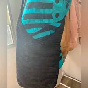 The Sak Black Knit Accessory